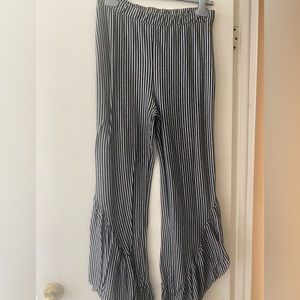 Zara pinstripe pants